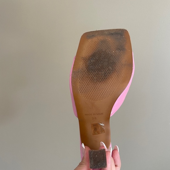L’intervalle Pink Heel Sandals - size 38 - Picture 4 of 5
